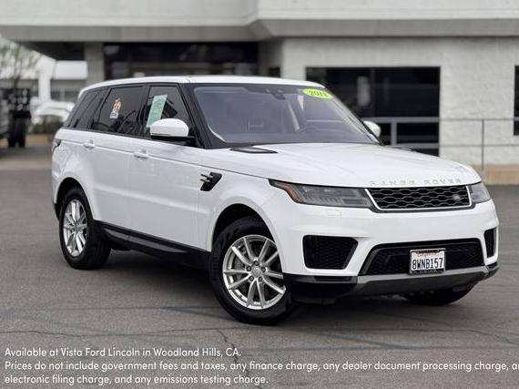 LAND ROVER RANGE ROVER SPORT 2018 SALWG2RVXJA189602 image
